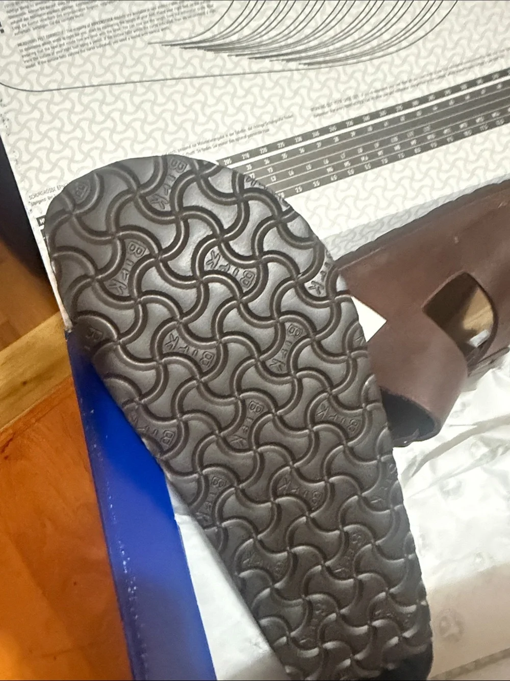 Birkenstock classic slides